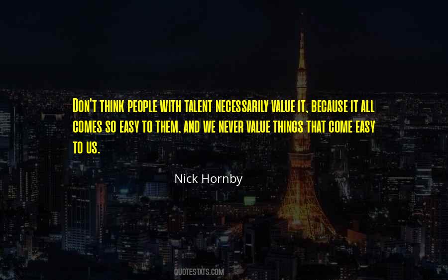 Hornby Quotes #379228