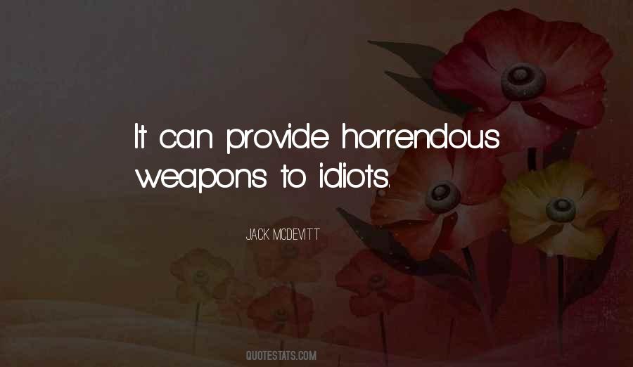 Horrendous Quotes #1243979