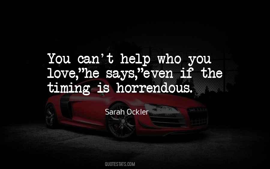 Horrendous Quotes #3933