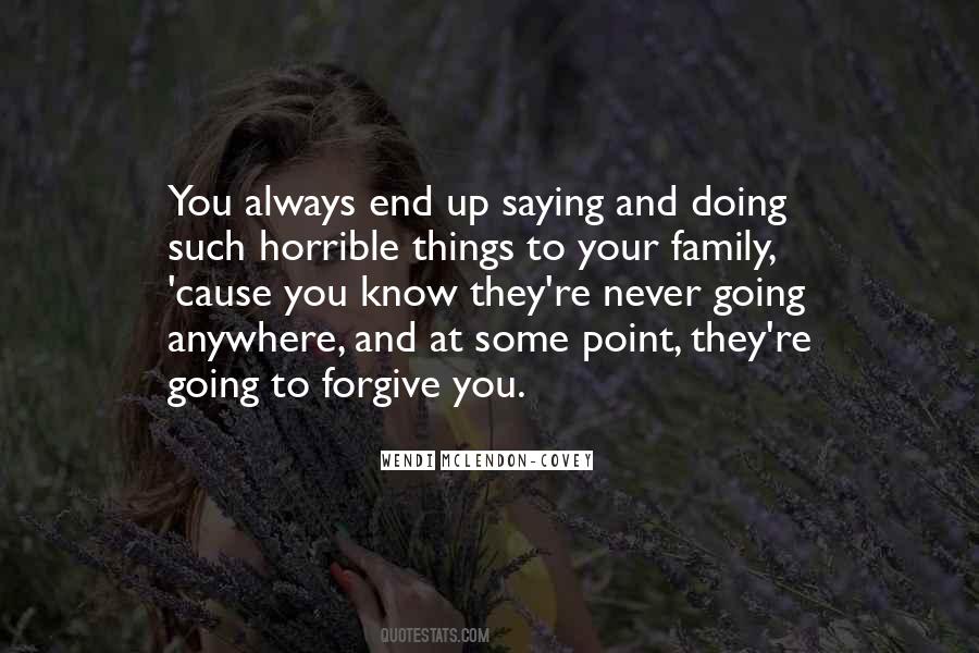 Horrible Quotes #1567722