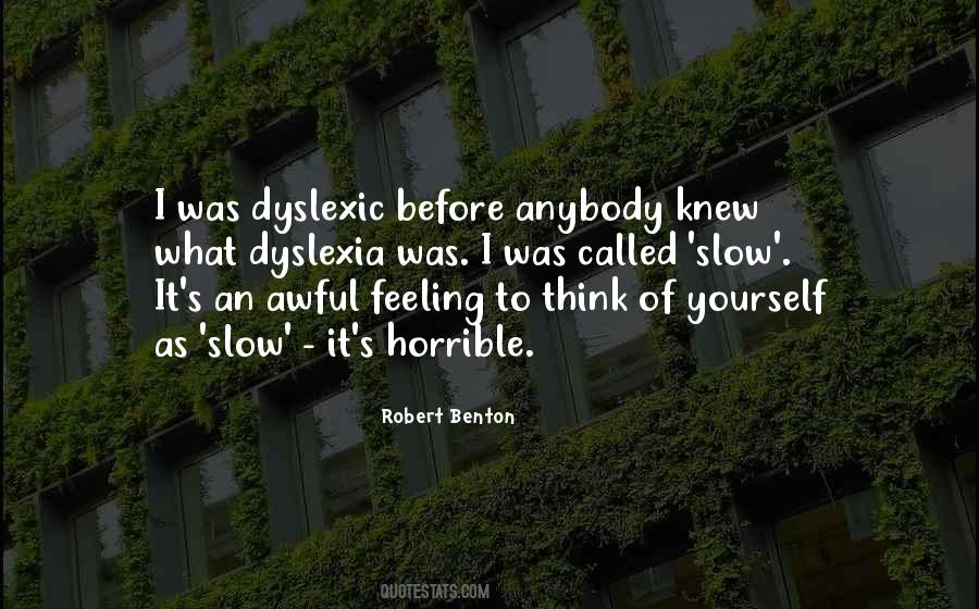 Horrible Quotes #34690