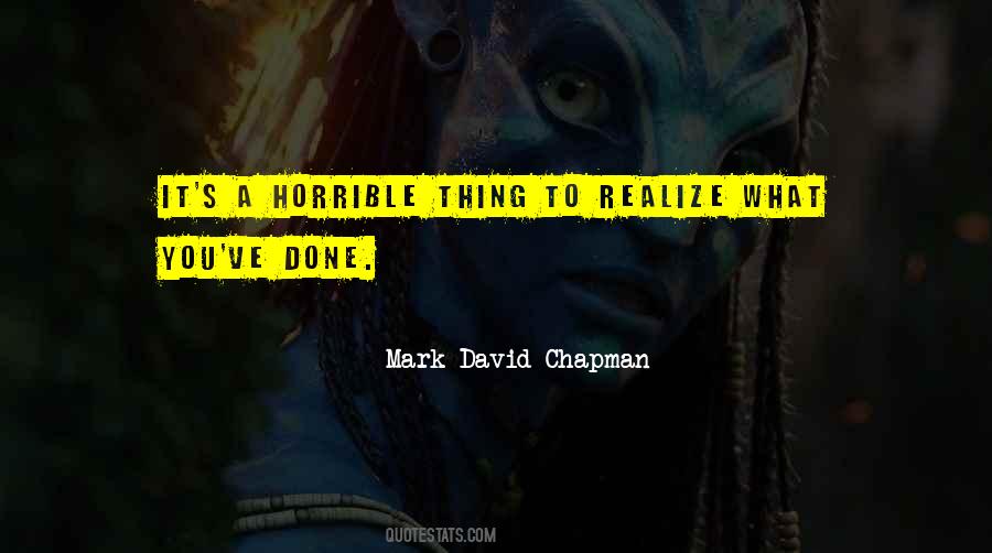 Horrible Quotes #71287