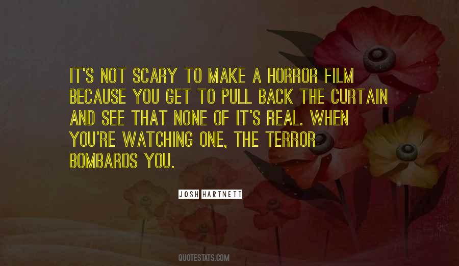 Horror Film Quotes #1325069