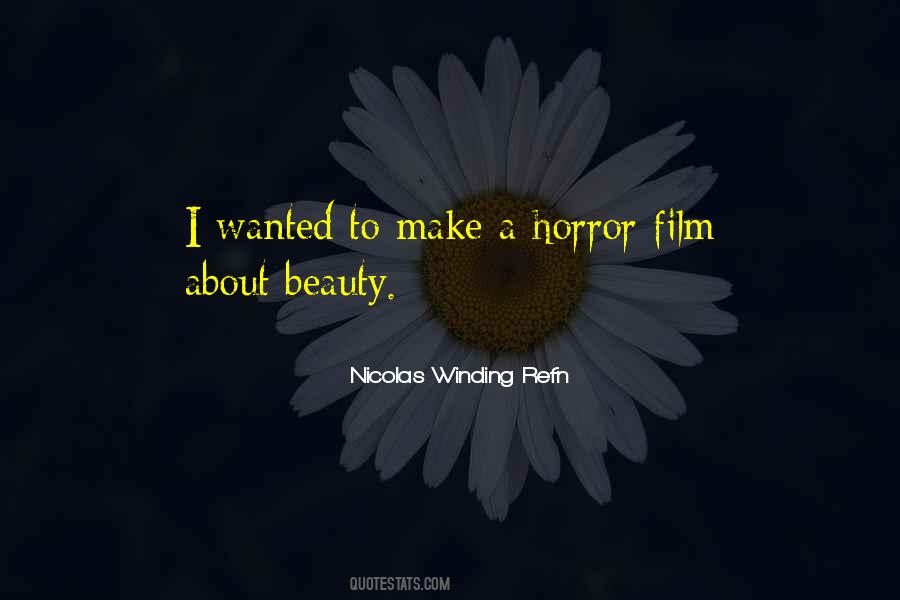 Horror Film Quotes #1334593