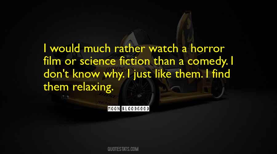 Horror Film Quotes #1438159