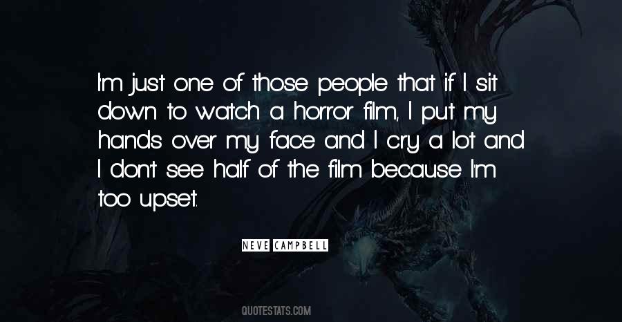 Horror Film Quotes #1480892