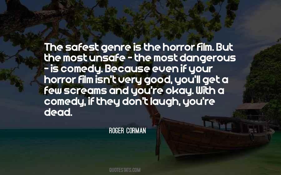 Horror Film Quotes #1777432