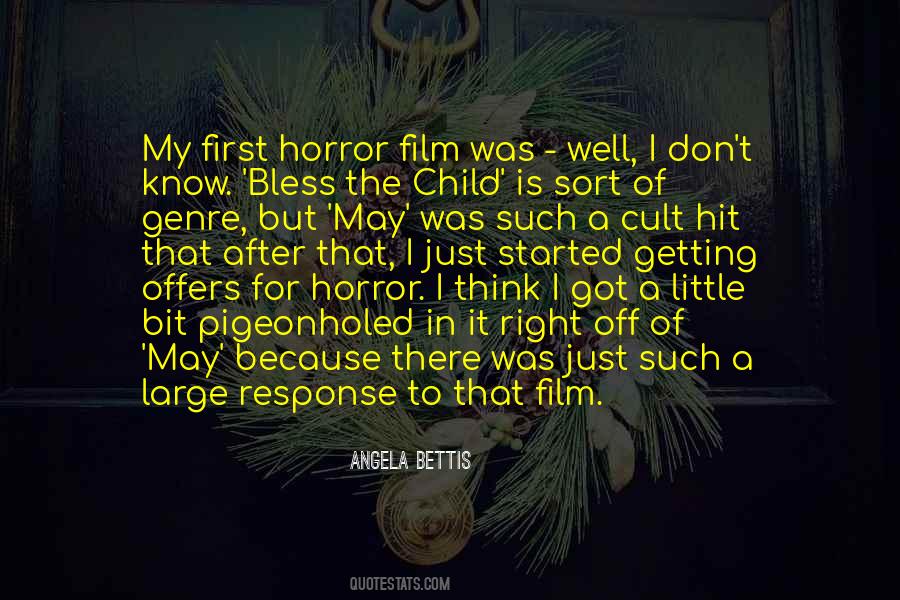 Horror Film Quotes #27973