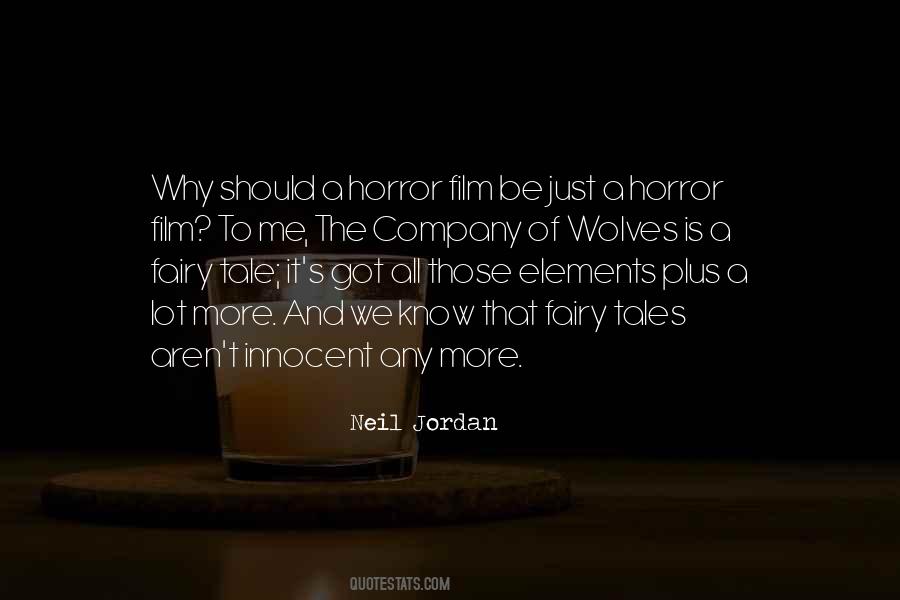 Horror Film Quotes #438236