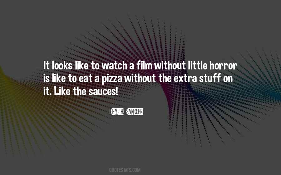 Horror Film Quotes #475500