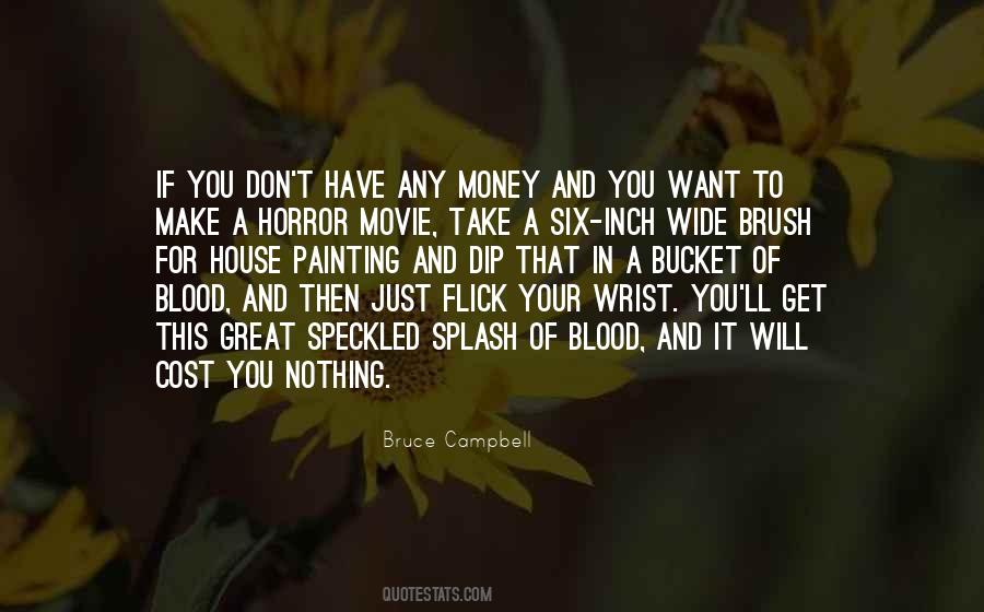 Horror Flick Quotes #623458