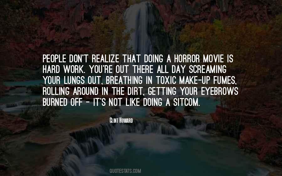 Horror Movie Quotes #12325