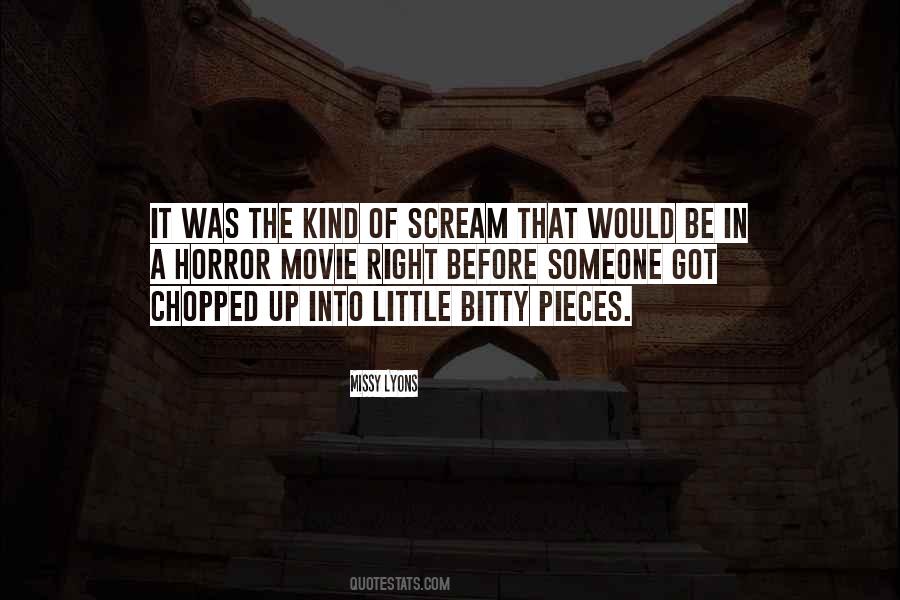 Horror Movie Quotes #1232985