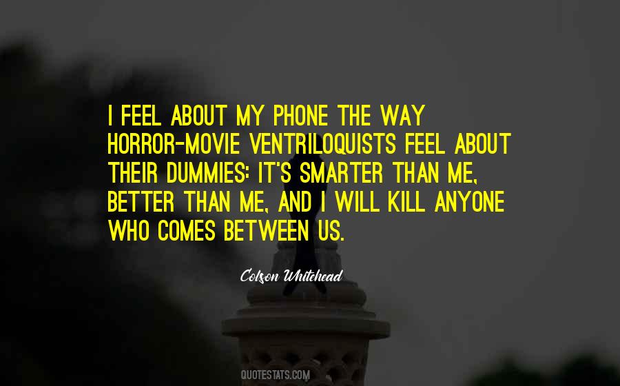 Horror Movie Quotes #283680