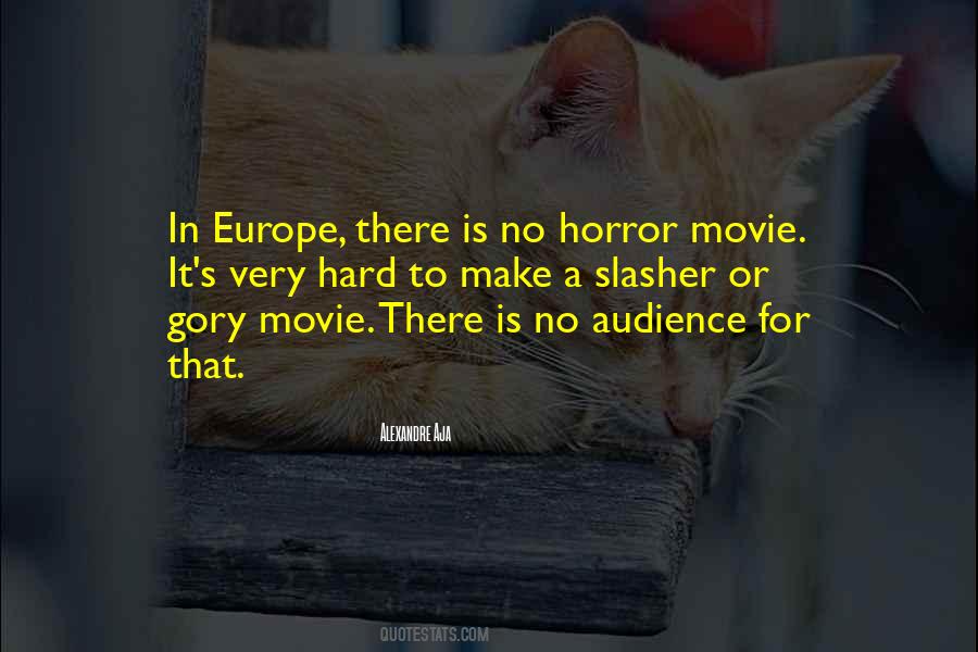 Horror Movie Quotes #320904