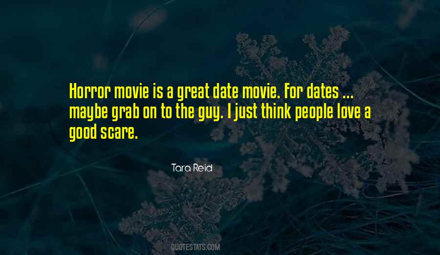 Horror Movie Quotes #748226