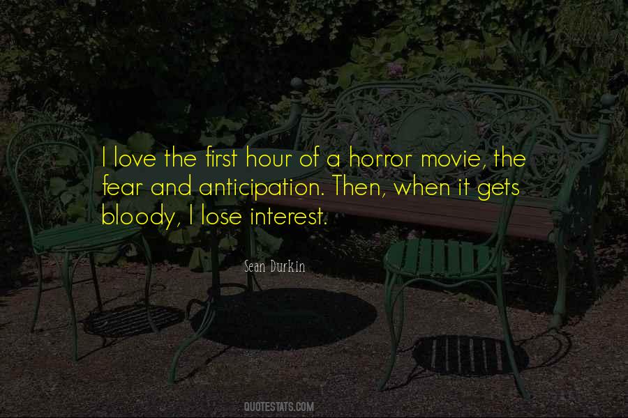 Horror Movie Quotes #979624
