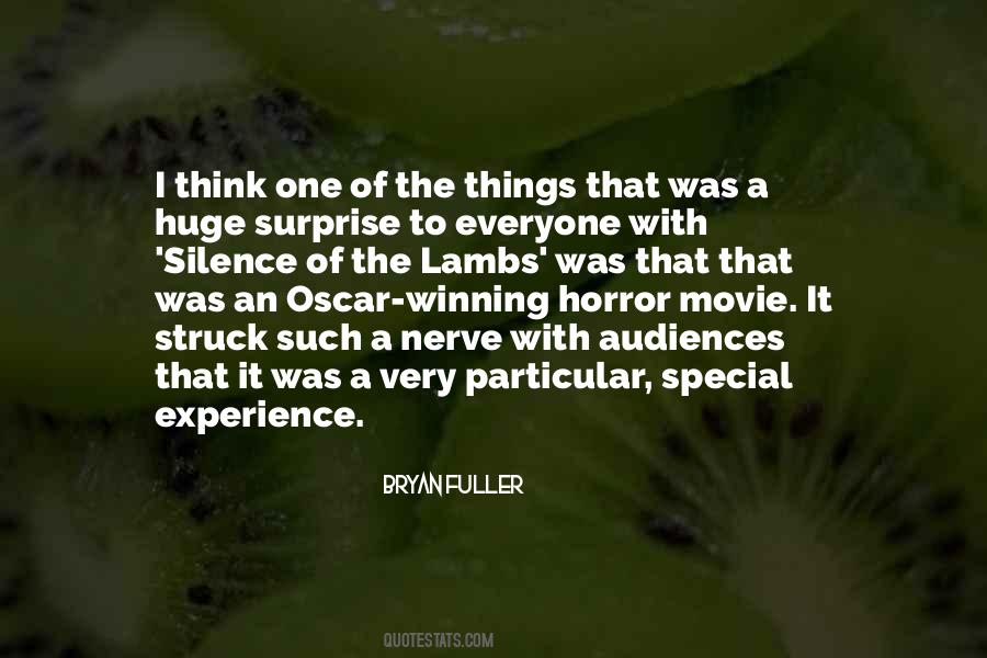 Horror Movie Quotes #991939