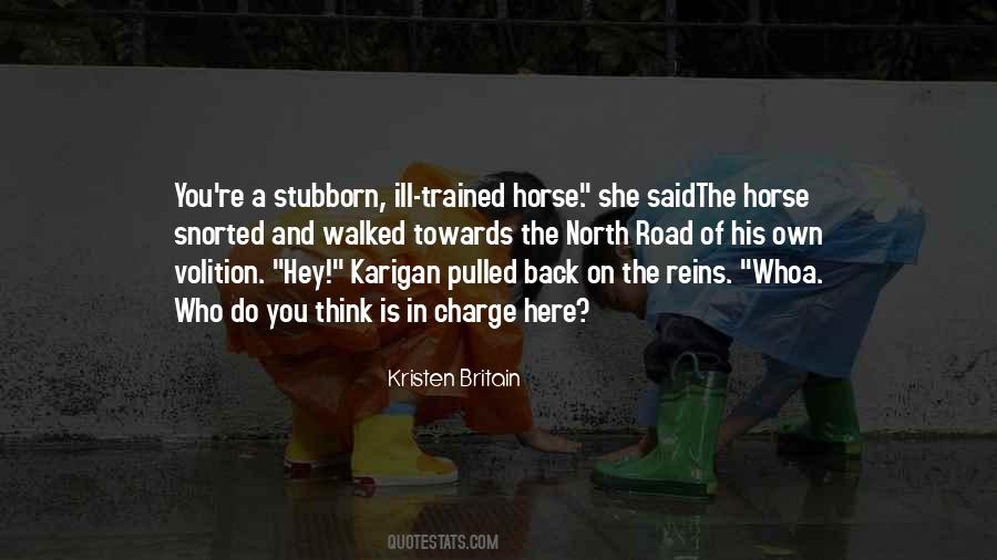 Horse And Rider Quotes #1063066