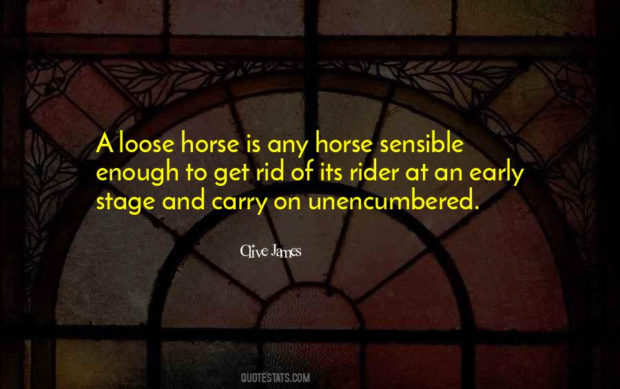 Horse And Rider Quotes #1094455