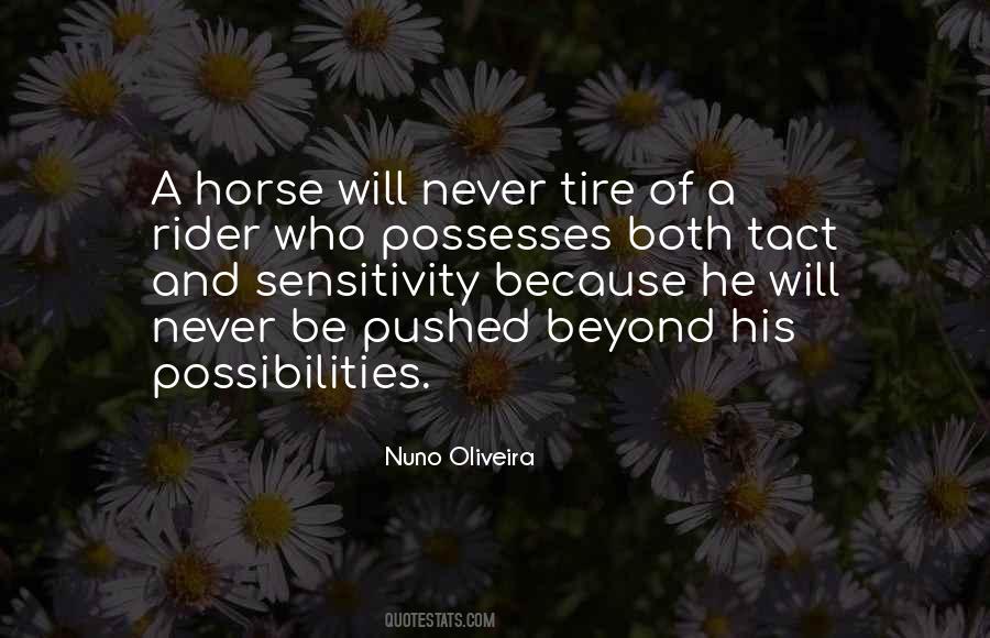 Horse And Rider Quotes #1675488