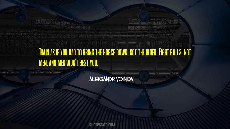 Horse And Rider Quotes #1730971