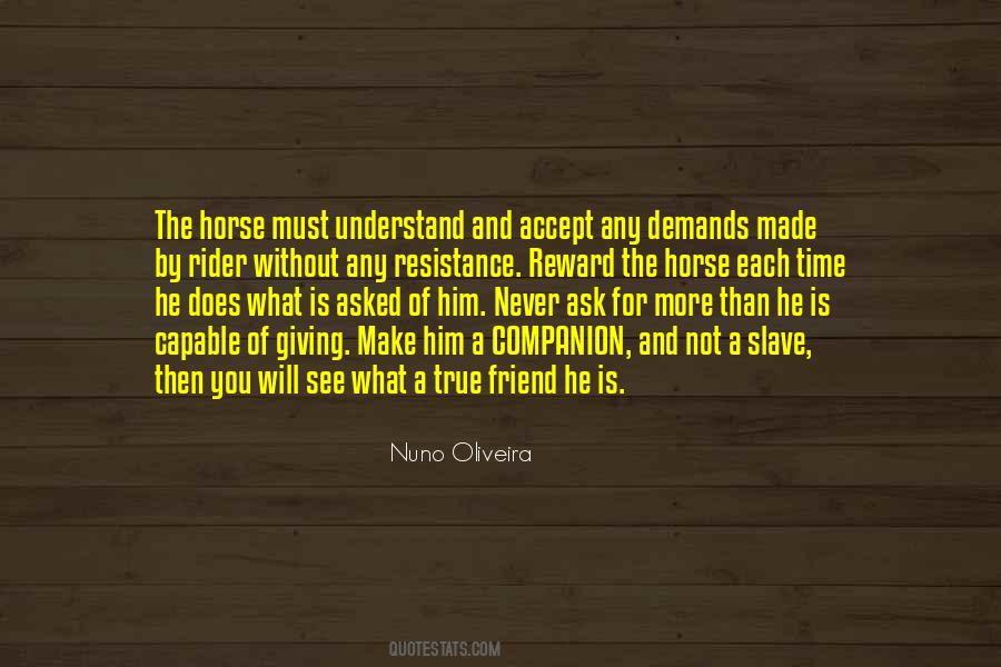 Horse And Rider Quotes #563261