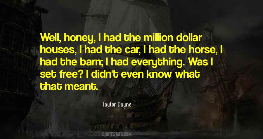 Horse Barn Quotes #1821412