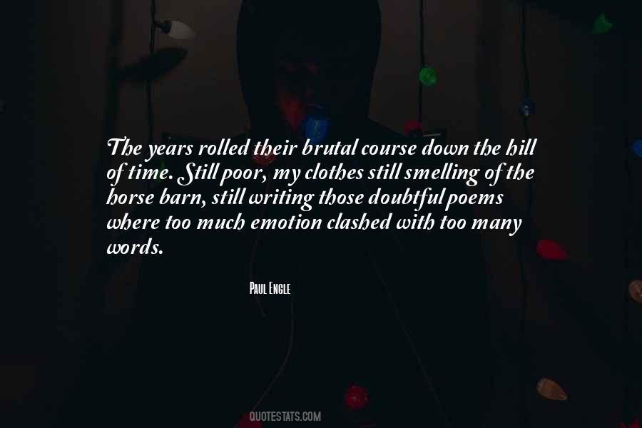 Horse Barn Quotes #216821