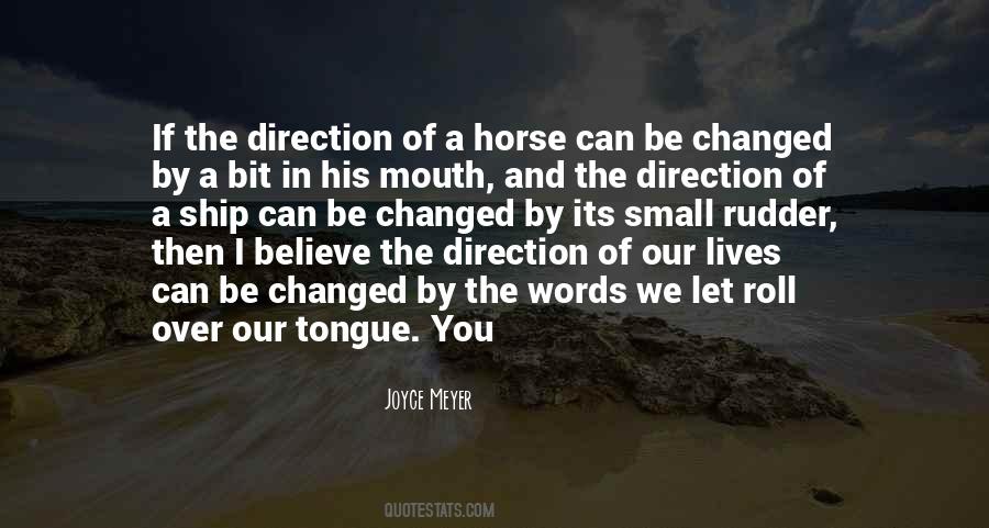 Horse Bit Quotes #1046342