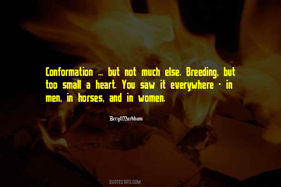 Horse Breeding Quotes #64503