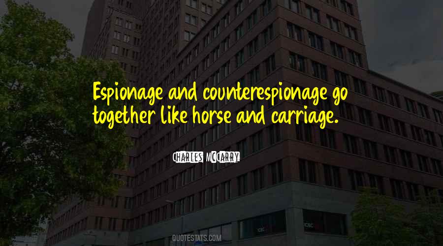 Horse Carriage Quotes #1632620
