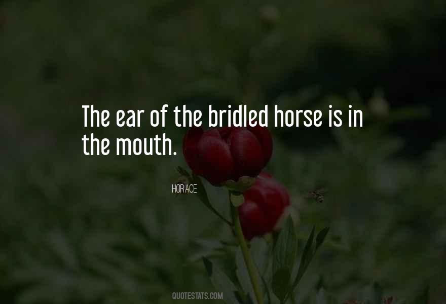 Horse Ear Quotes #1823016