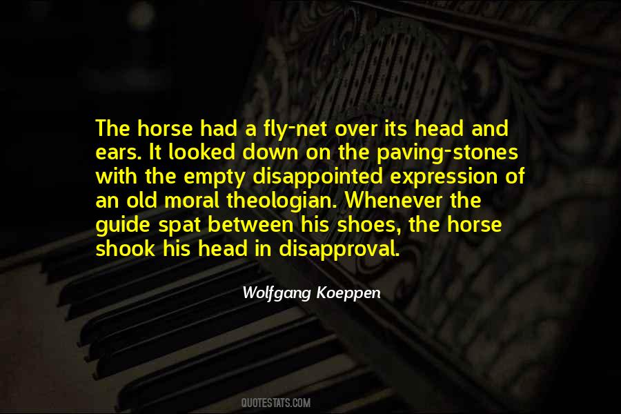 Horse Ears Quotes #1276852