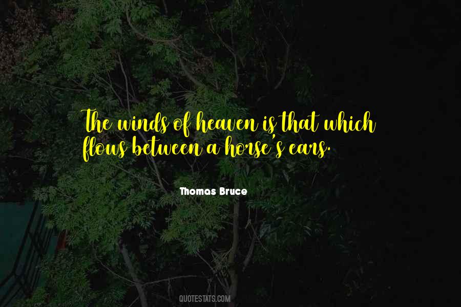 Horse Ears Quotes #379068