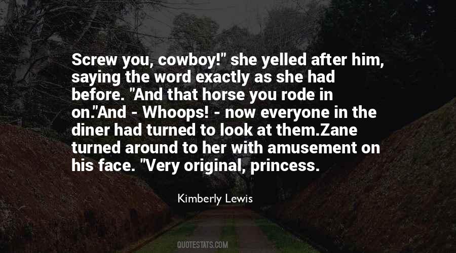 Horse Face Quotes #527692