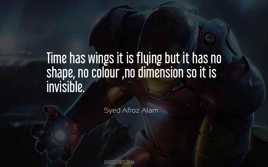 Quotes About Flying Wings #666591