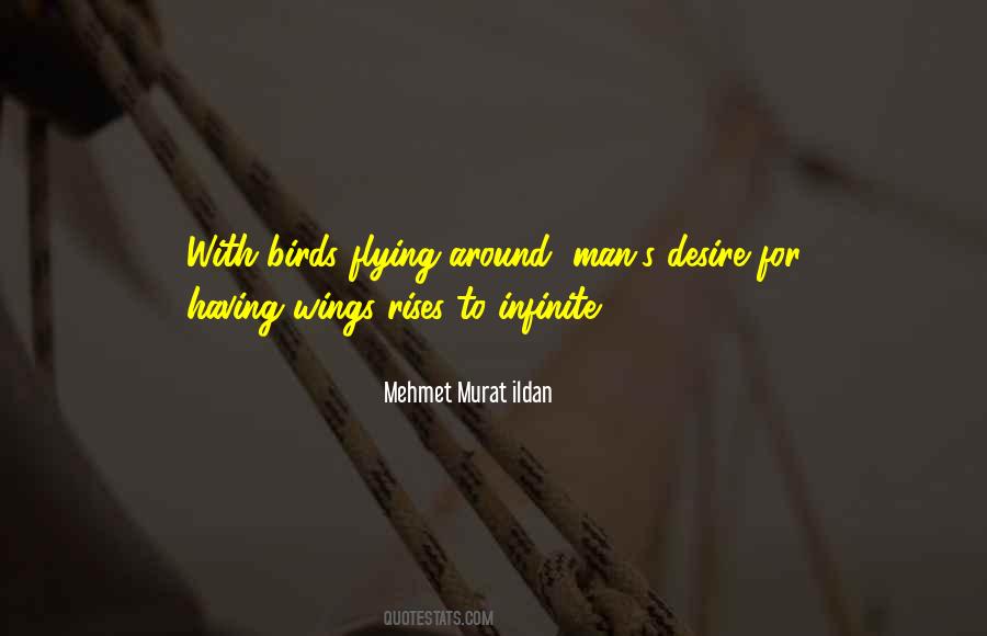 Quotes About Flying Wings #699650