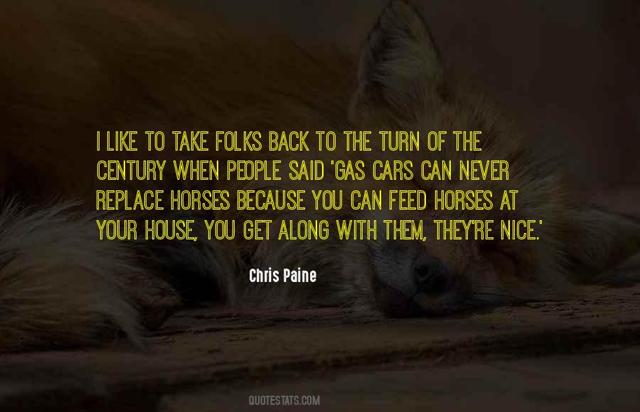 Horse Feed Quotes #1448762