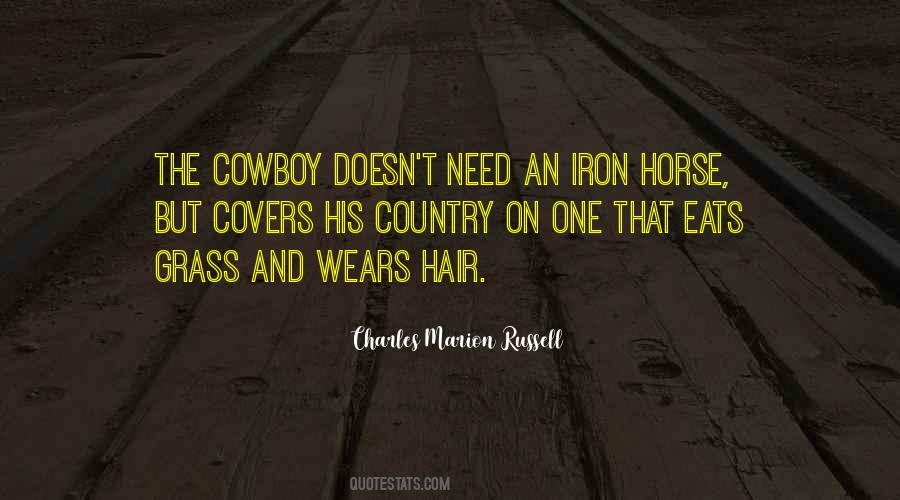 Horse Hair Quotes #1491652