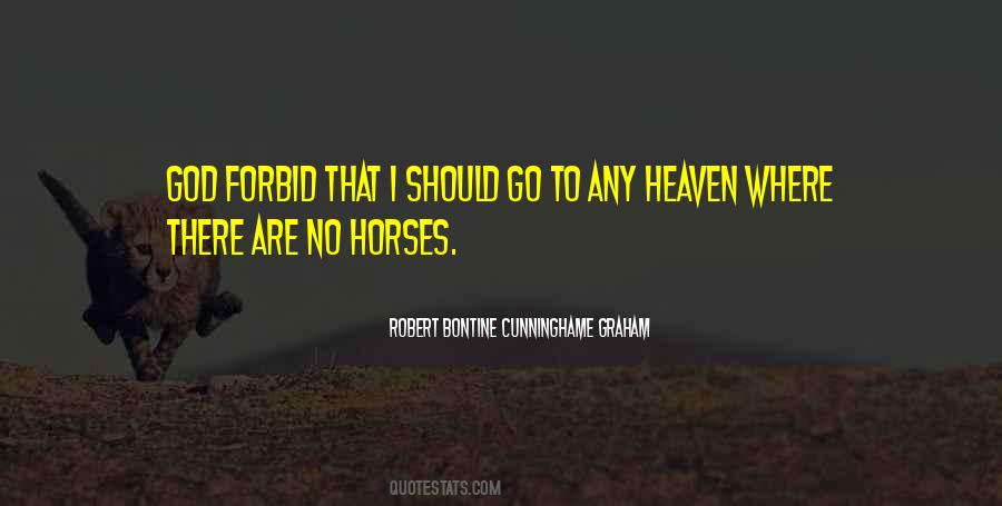 Horse Heaven Quotes #386475
