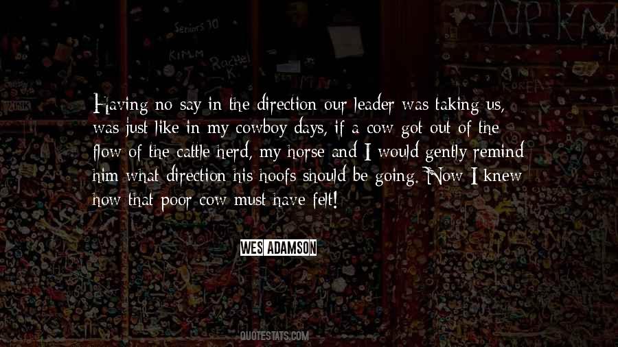 Horse Herd Quotes #1723775