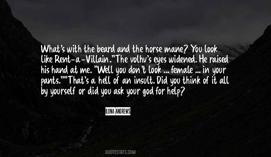 Horse Mane Quotes #1713796