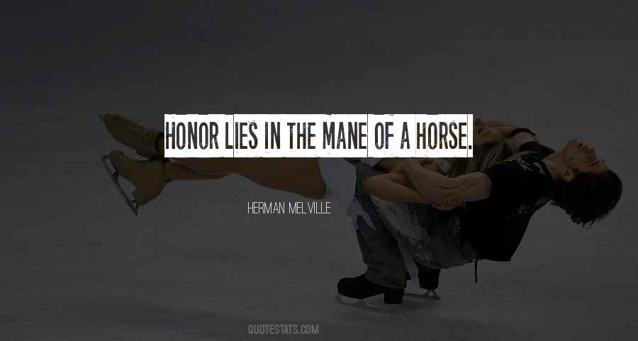 Horse Mane Quotes #686686