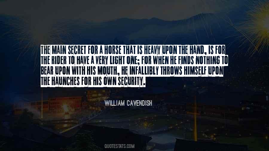 Horse Mouth Quotes #1295803