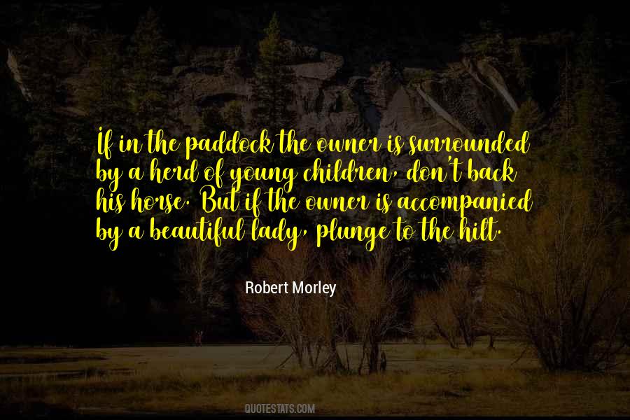 Horse Owner Quotes #1033641