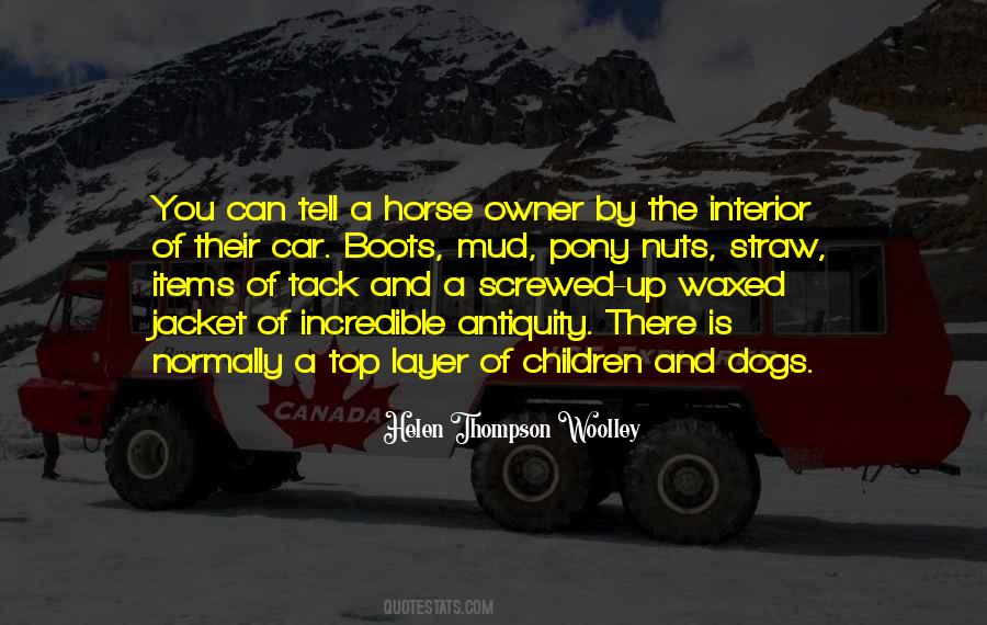Horse Owner Quotes #486879