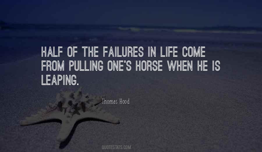 Horse Pulling Quotes #1198274