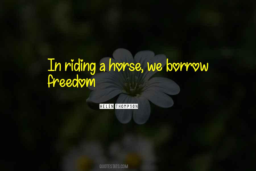 Horse Quotes #1824878