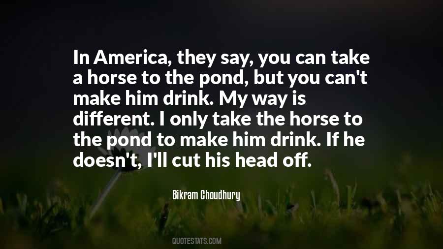 Horse Quotes #1826369